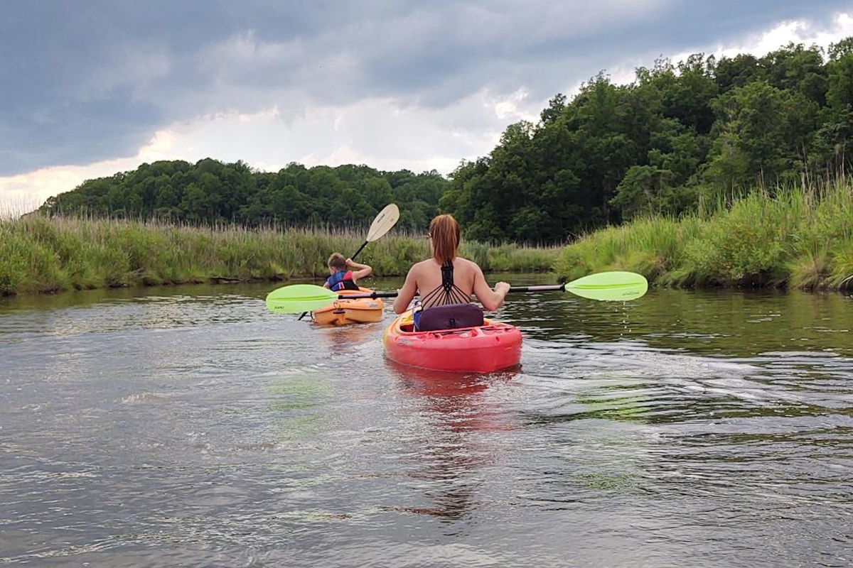 Megalodon Adventures Kayak Trip - Credit - Dan Hamilton, Megalodon Adventures