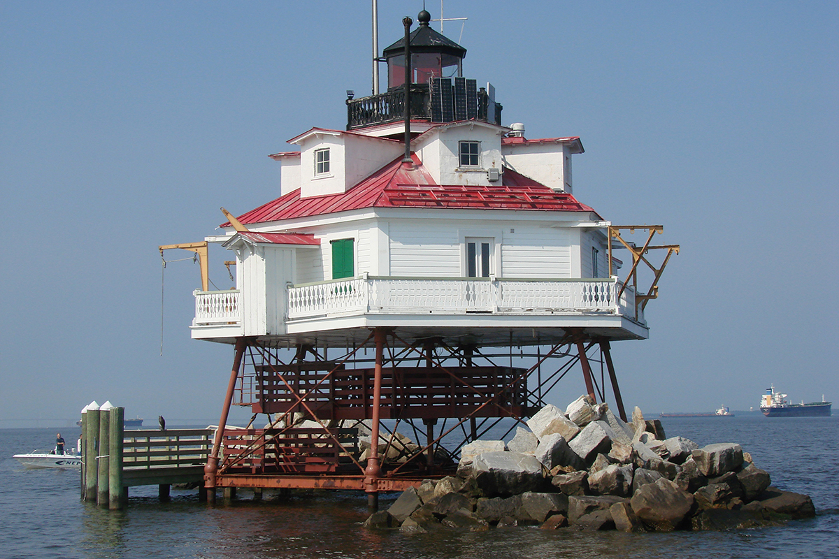 Thomas Point Shoal Lighthouse -credit-Visit-Annapolis