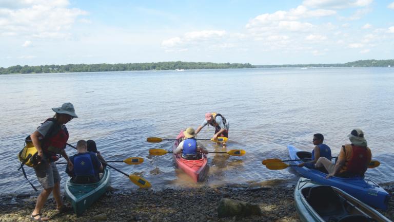 Captain John Smith Trail - Kayaking