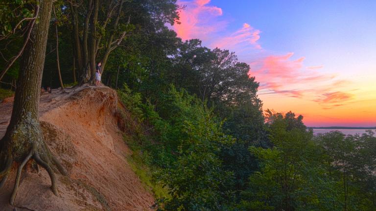 Beaches, marshlands and wooded bluffs comprise this peninsula at the headwaters of Chesapeake Bay.