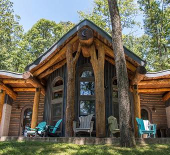 whimsical cottage