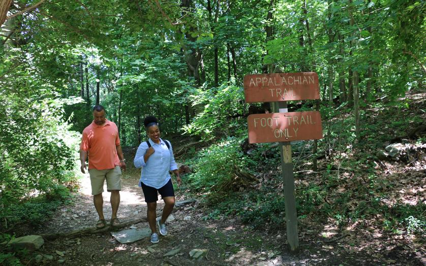 Hiking the Appalachian Trail