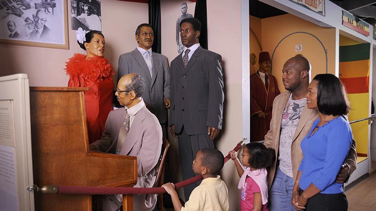 National Great Blacks in Wax Mueum