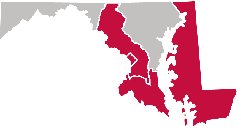 Coastal Plains Water Trails Map