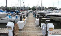 Chesapeake Harbour Marina. Photo