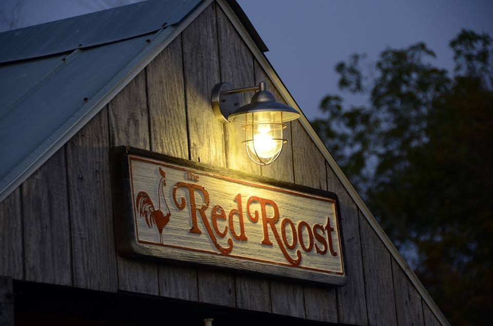 The Red Roost exterior Photo