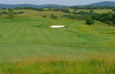 Picture of a fairway at the Maryland National Golf Club Photo