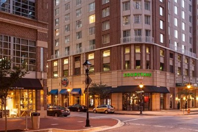 Courtyard by Marriott-Downtown/Inner Harbor exterior view Photo