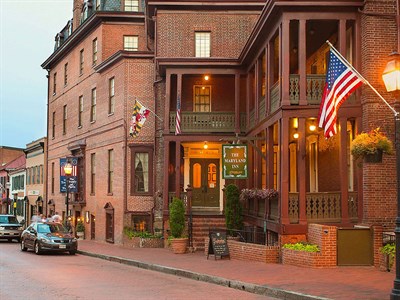 The Maryland Inn - Historic Inns of Annapolis Photo