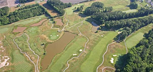 Great Hope Golf Course aerial view Photo