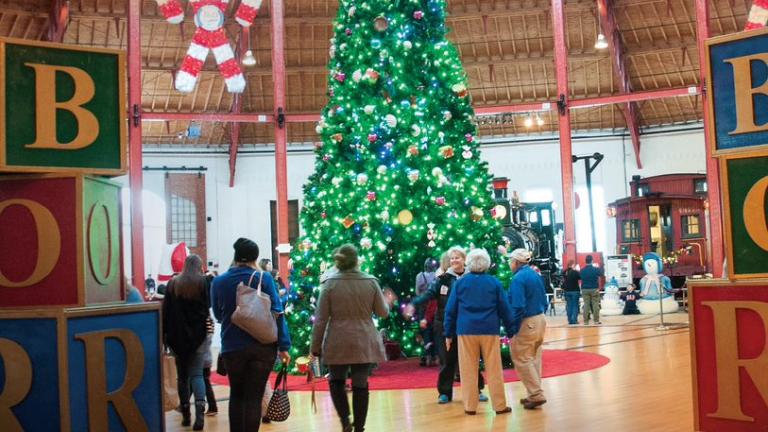 Holiday Festival of Trains at B&O Railroad Museum