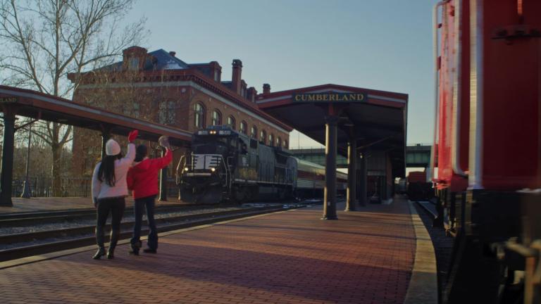 Cumberland railroad station