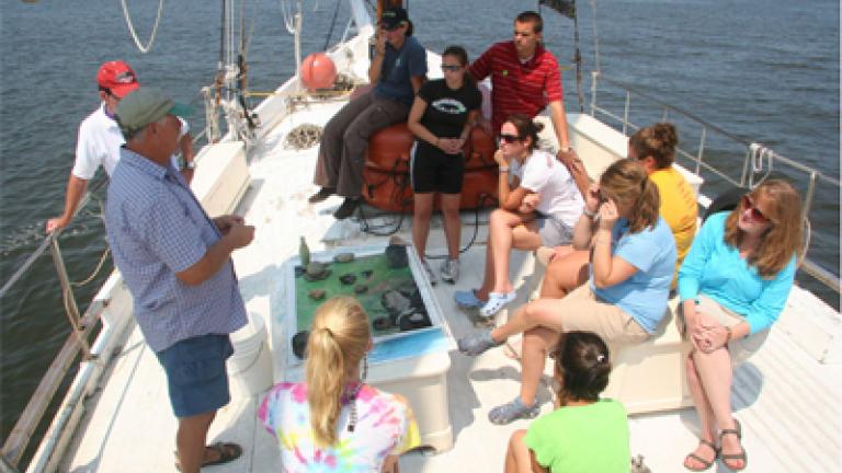 tour on skipjack H.M. Krentz
