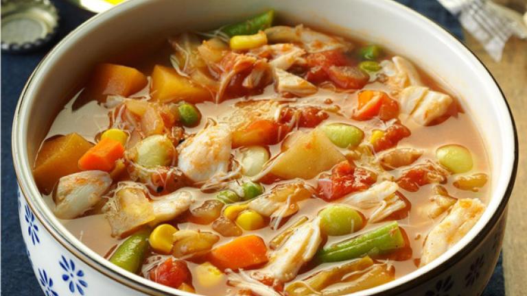 bowl of Maryland crab soup