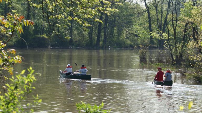 Float along the Anacostia River, one of the most historic waterways in America.