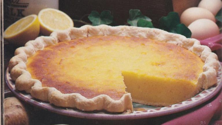 Maryland White Potato Pie