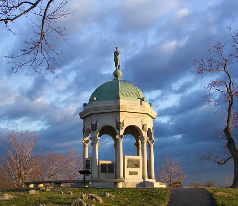 Maryland Monument at Antietam National Battlefield