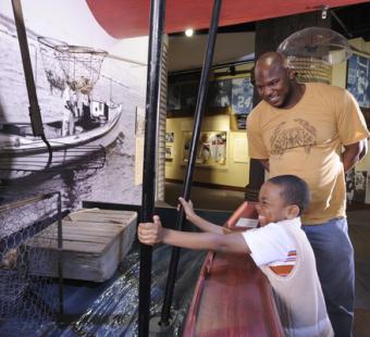 The Reginald F. Lewis Museum of Maryland African American History & Culture features fascinating permanent and traveling exhibitions.